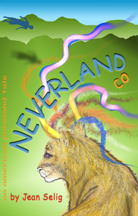 The cover of Jean Selig's book Neverland, CO