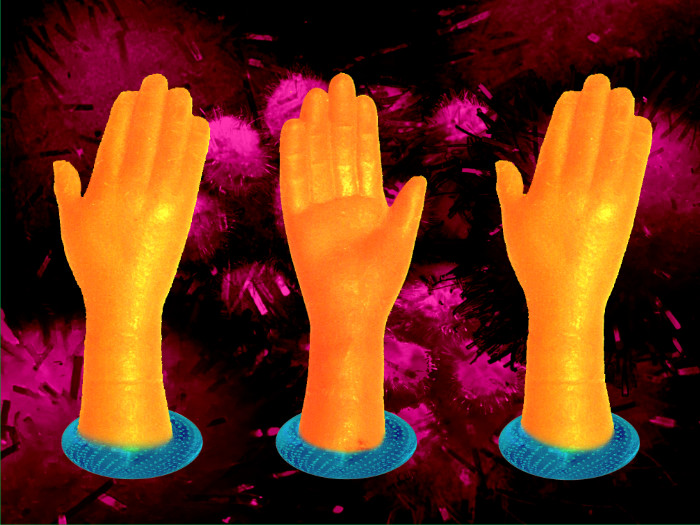 hand image by Anne Farrell