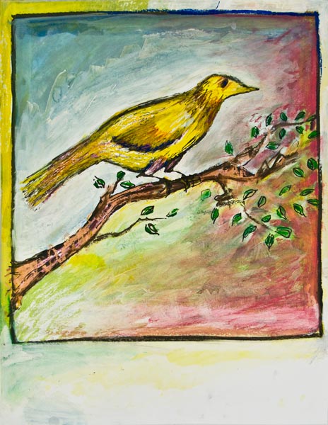 bird icon drawing