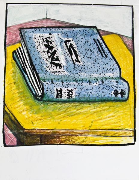 book icon drawing