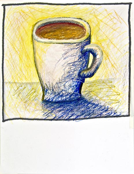 cup icon drawing