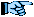 pointing hand, the enter button